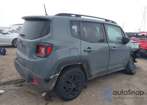 2018 Jeep Renegade Upland Edition 4X4 from USA, damaged, VIN ZACCJBAB6JPH37687